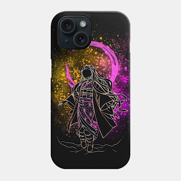 nezuko Phone Case by Nicadditive