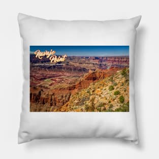 Navajo Point Grand Canyon Pillow