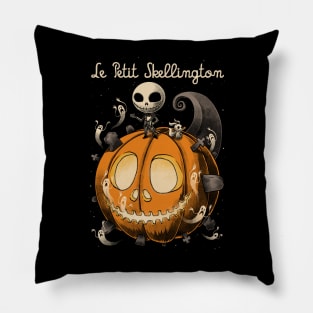 Le Petit Skeleton - Halloween Animation Gift Pillow