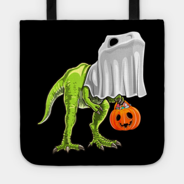 T-Rex Trick-or-Treat Bag