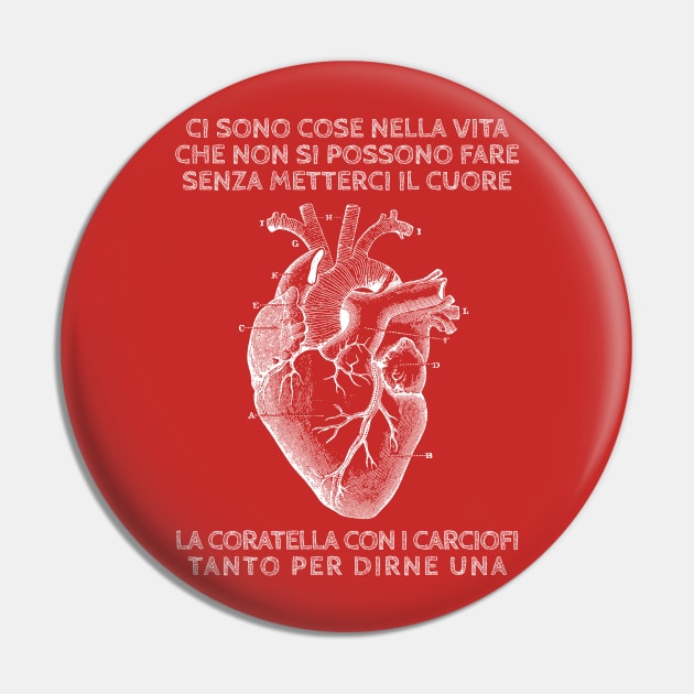 Coratella Pin by andreabaldinazzo