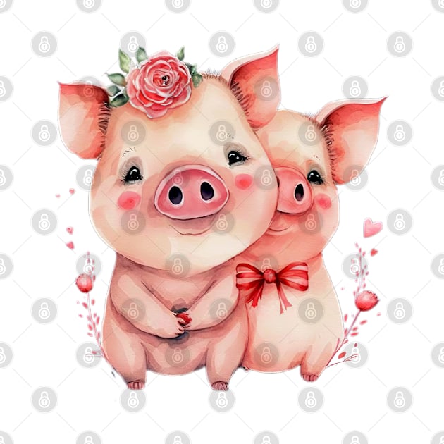 cute pigs by Cute Sugar And Sweet Spice