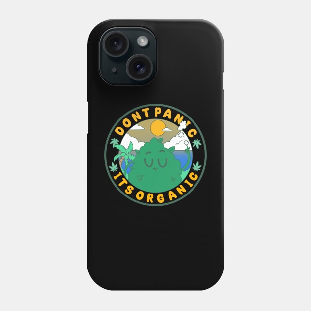 Dont Panic its Organic Phone Case by Artthree Studio