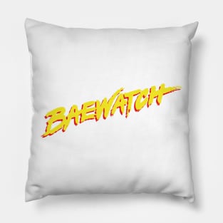 Baewatch Pillow