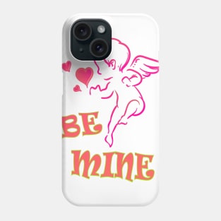 Be Mine Angel Phone Case