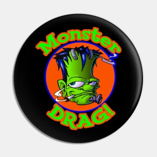 Monster Drag Pin