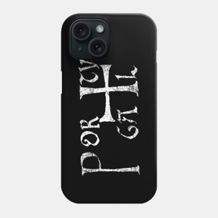 King Afonso Henriques seal. Portugal Phone Case