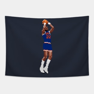 Larry Nance Pixel Shot Tapestry