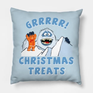 Christmas treats Pillow