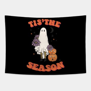 Tis The season Halloween Tapestry