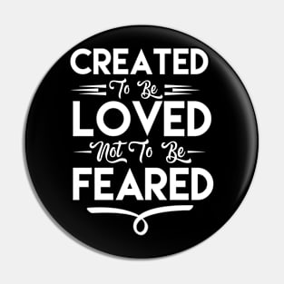 [P&P] To Be Loved Pin