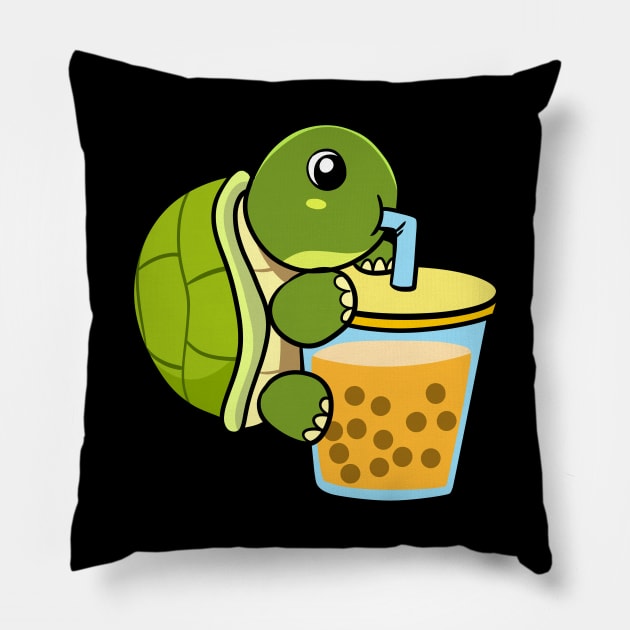 Boba Turtle Pillow by WildSloths