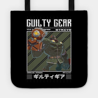 Potemkin - Guilty Gear Strive Tote