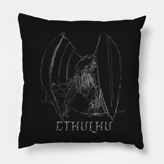 Cthulhu Pillow by Zumie