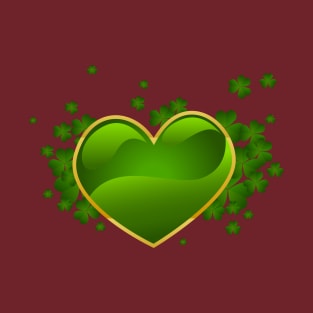 Green Heart T-Shirt