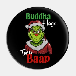 Desi Grinch, Desi Christmas, Bollywood, Indian movie Dialogue Pin