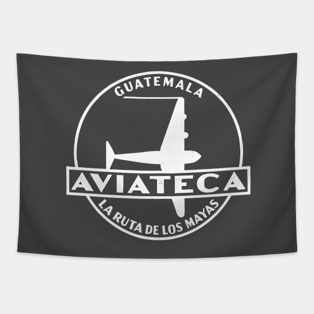 AVIATECA Tapestry by Level Eleven Art Dept.