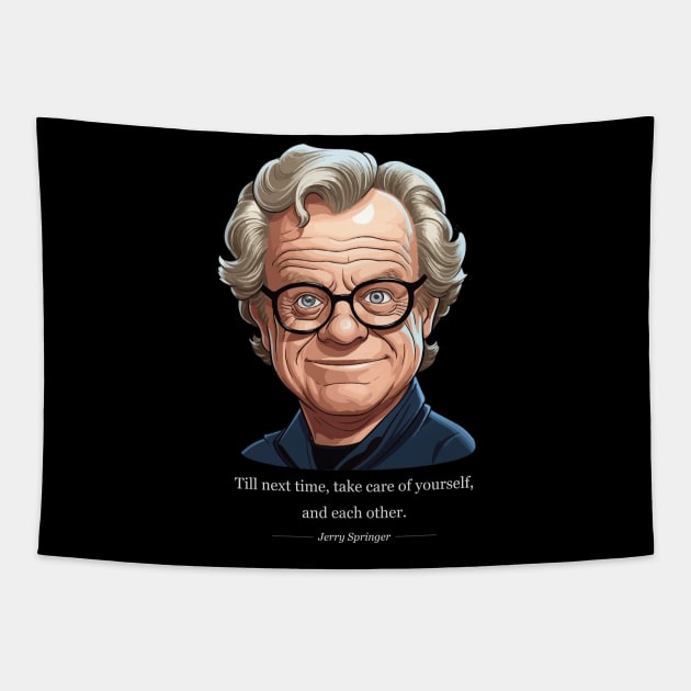 Jerry Springer Show Tapestry by vectrus