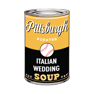 Pittsburgh Pirates Soup Can T-Shirt