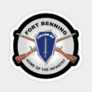 Fort Benning, GA - Home of the Infantry Magnet