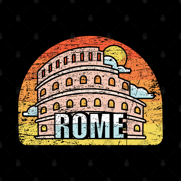 Rome Italy by Mandra