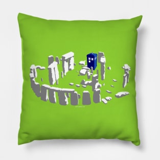 Stonehenge Tardis Pillow