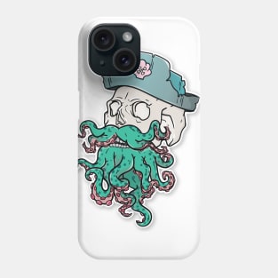 captain skull Phone Case