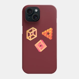 Strange Geometry - Sunshine Pack Phone Case