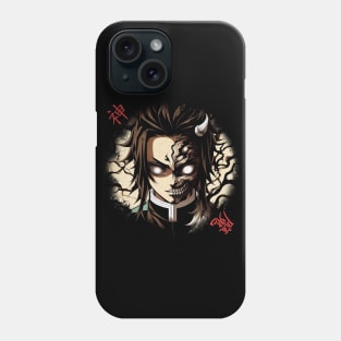 Demon Tanjiro Phone Case