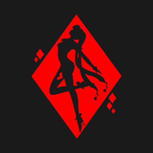 Senshi Harley - Harley Quinn - T-Shirt