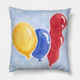Happy Balloons Pillow