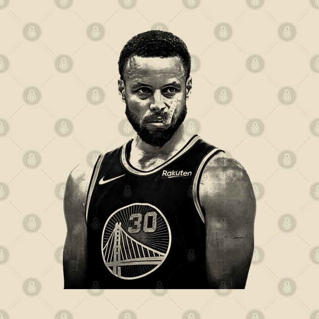 Steph Curry by Zluenhurf