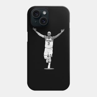 Josh Hart BW Style Phone Case