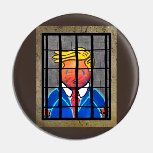 Accountability V Trump (Version 6) Pin