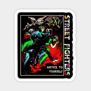 Street Fighters Magnet