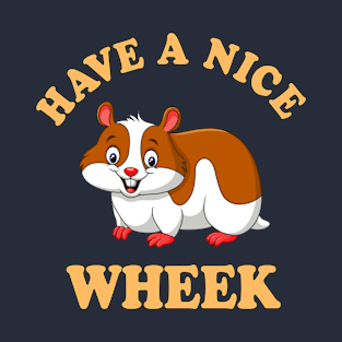 Guinea Pig Cavy Pet Furry Fluffy Wheek T-Shirt