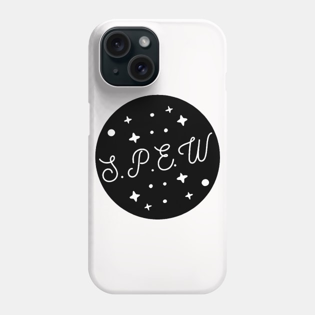 Spew Badge - Eyesasdaggers Phone Case by eyesasdaggers