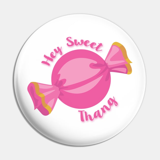 "Hey Sweet Thang" Zack Suite Life Pink Pin by simonescha