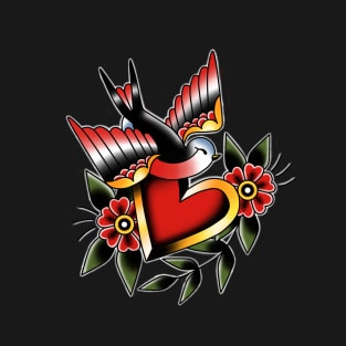 Bird heart T-Shirt