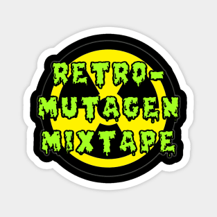 Retro-Mutagen Mixtape Magnet