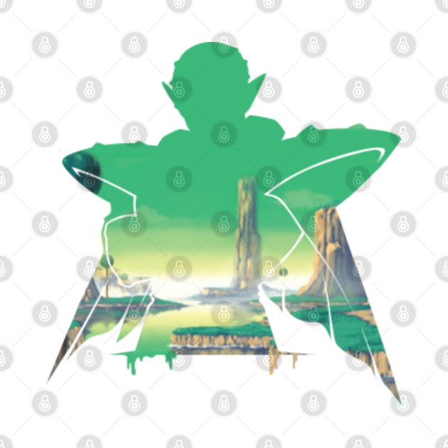 Piccolo's Home Dragonball Mug TeePublic