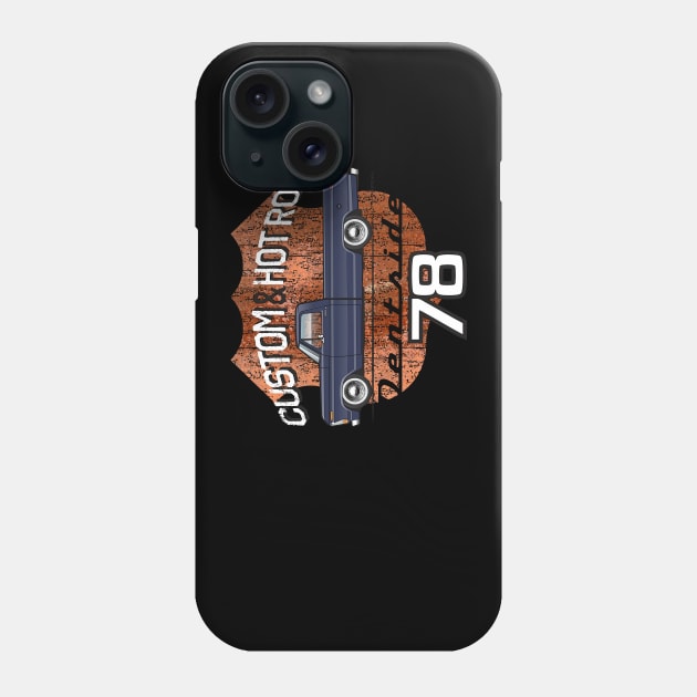 78-Midnight Blue Phone Case by JRCustoms44