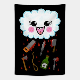 True Crime Cloud Tapestry