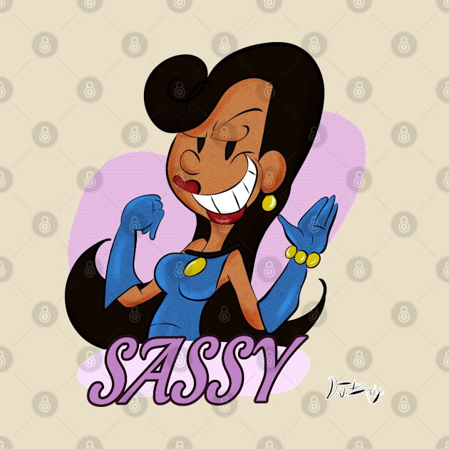 Sassy Henrietta by D.J. Berry