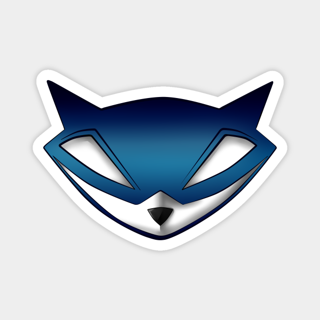 Sly Cooper Symbol - Sly Cooper - Magnet | TeePublic