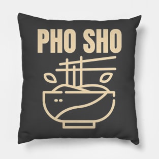pho vietname food Pillow