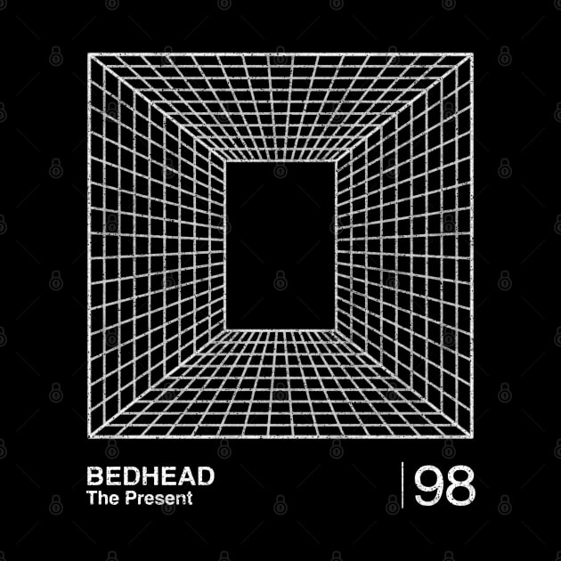 Bedhead // Minimalist Graphic Artwork Design by saudade