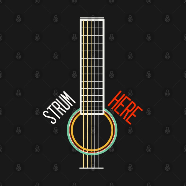 STRUM HERE 03 by HCreatives