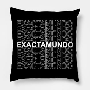 exactamundo Pillow