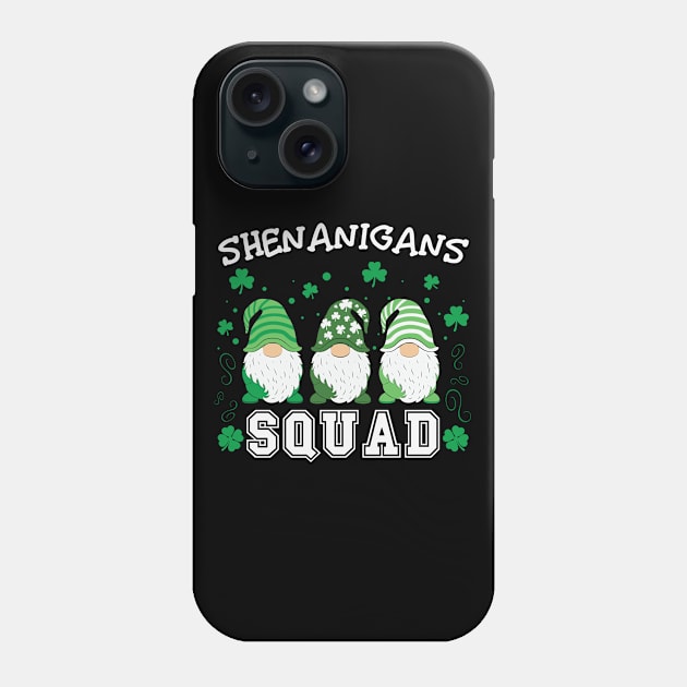 Shenanigans Gnome Squad Phone Case by Ruffeli